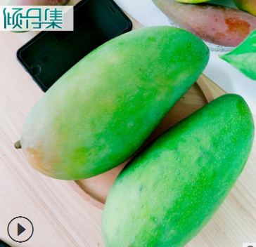【广西大青芒果8斤】贵妃金煌小甜心台农凯特新鲜水果一件代发图3