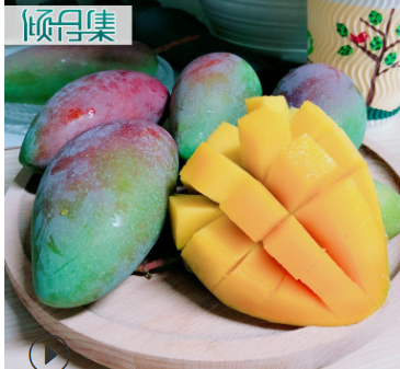 【海南贵妃芒果5斤中果】红金龙玉芒台农香芒小芒澳新鲜水果图2
