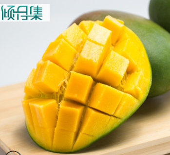 【广西甜心芒果8送1斤】金煌芒大青芒小贵妃台农新鲜水果一件代发图3