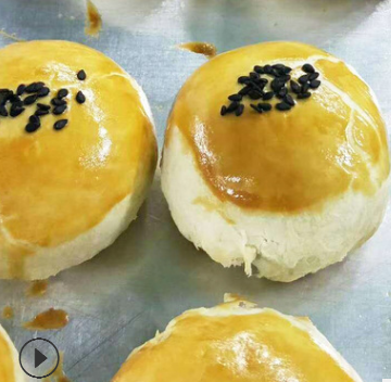 蛋黄酥海鸭蛋黄酥糕点下午茶点休闲零食1盒6个一件代发批发包邮图3