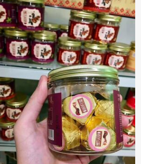 糖中送煮 纯手工红糖古法熬制玫瑰干姜桂花独立包装红糖食品批发图3