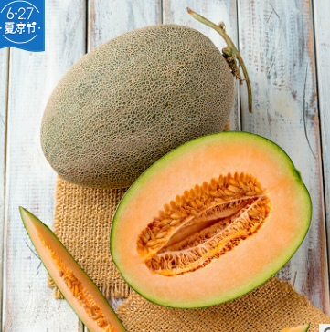 哈密瓜甜瓜西州蜜玉菇脆梨翠蜜新鲜水果一件代发全国包邮图2