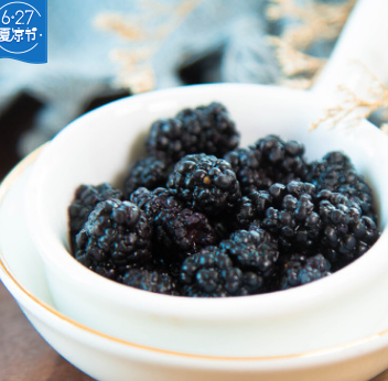 特级无沙桑葚干大凉山1斤特产药食同源桑椹子非新鲜桑葚一件代发图3