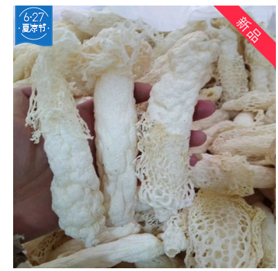 竹荪 贵州红托竹荪 竹参 特级质量 食用菌批发图2