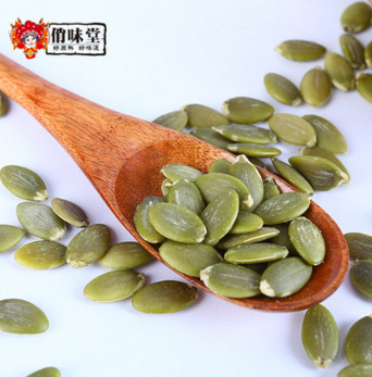 吉林厂家直销特产散货盐焗南瓜籽仁 10斤/箱休闲小零食一件代发图3