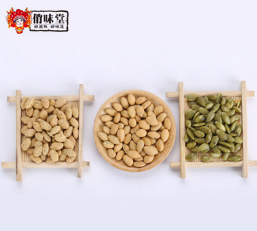 吉林向宇俏味堂南瓜籽休闲食品烘焙系列非油炸南瓜子3种口味图2