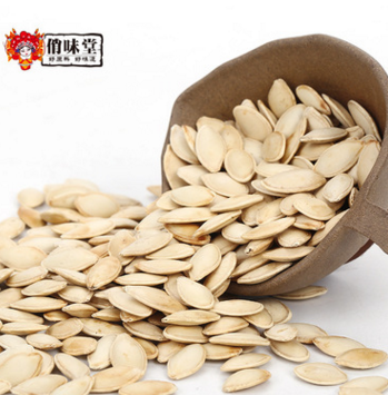 向宇果仁批发东北特产休闲零食 大量供应俏味堂原味南瓜籽仁图3