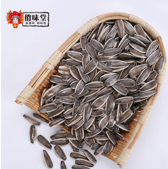 东北吉林厂家发货俏味堂原味瓜子 168g/30袋/箱休闲零食一件代发图2