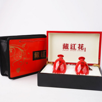藏红花 10g*2礼盒装藏红花土特产礼品 药材不染色不掺假大量批发图2