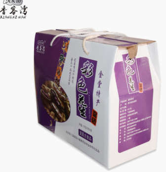 台湾四粒彩休闲食品礼盒装彩色花生小包装带壳生花生干果炒货图3
