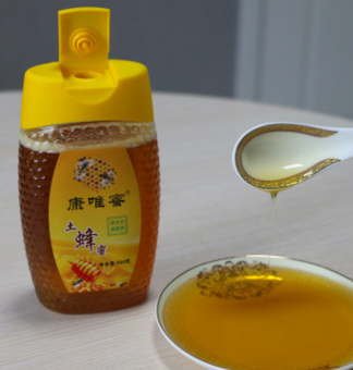 土蜂蜜 康唯蜜蜂蜜 挤压装秦岭深山农家自产土蜂蜜百花蜜批发图2