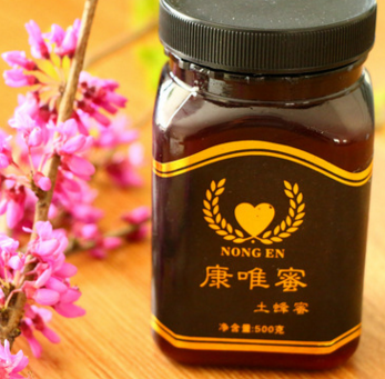 秦岭深山土蜂蜜中蜂蜜百花蜜农家自产500g包邮源产地一件代发图2
