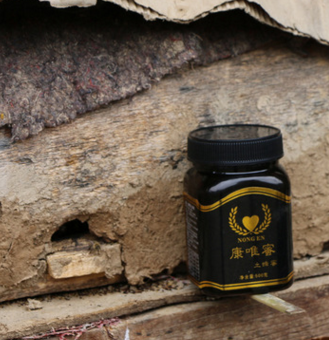 秦岭深山土蜂蜜中蜂蜜百花蜜农家自产500g包邮源产地一件代发图3