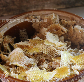 秦岭农家自产土蜂蜜百花蜜蜂巢蜜批发一件代发图2