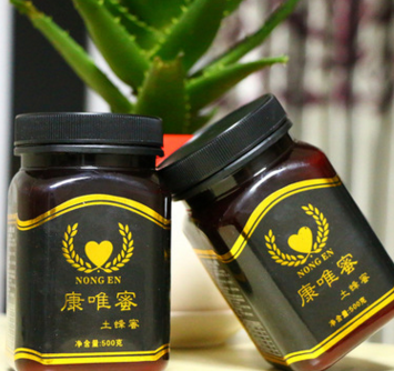 秦岭 农家自产百花蜜 成熟土蜂蜜 礼盒装 源产地一件代发图3