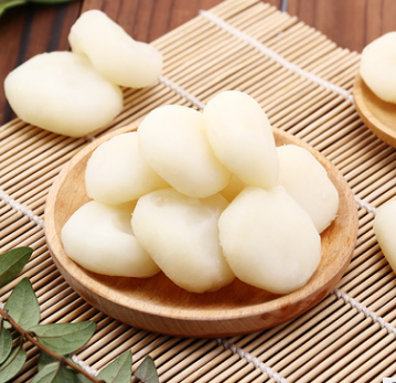 厂家直供酒店饭店火锅配料 农副产品 灭菌去皮荸荠 新鲜白马蹄图2