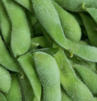 新鲜有机 青毛豆 绿毛豆 毛豆荚 生毛豆 带壳青豆精品优质毛豆角图2