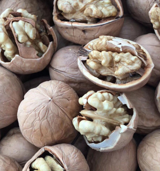 厂家批发新疆农副产品 薄皮核桃开口手剥 60斤散装坚果零食批发图3