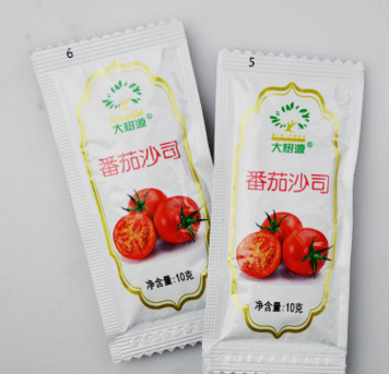 大树源番茄沙司10g*600袋 整箱小包装番茄酱 薯条汉堡披萨三明治图3