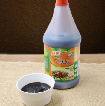 家乐鲜蚝油2.35kg 鲜蚝风味调味料调味酱 火锅蘸料 勾芡腌肉酱图2