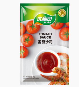 优利可番茄沙司1kg KFC番茄酱手抓饼薯条沙司披萨汉堡薯条酱1000g图3