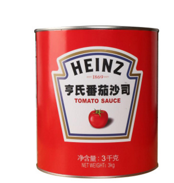 亨氏番茄沙司 番茄酱 薯条酱 意大利面酱薯条搭配酱 3KG经济装图2