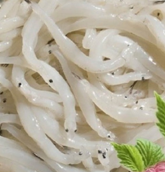 新鲜银鱼图2