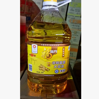 福临门非转基因一级大豆油10L*2 大桶福临门非转基因大豆油图2