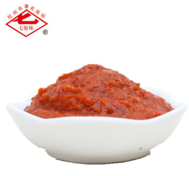 【厂家直销】七姐妹 鲜味辣酱 拌菜冷盘的美味佳品 调味品火锅料图3