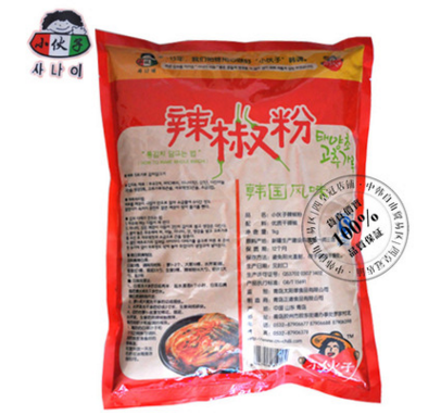 泡菜调料 小伙子辣椒面 泡菜用辣椒粉A级 辣椒碎(细) 1000g图2