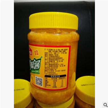 湖南长沙湘君府生产调味品 香辣型 美味灯笼辣椒酱 质量优质图2