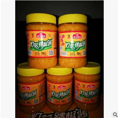 湖南长沙湘君府生产调味品 香辣型 美味灯笼辣椒酱 质量优质