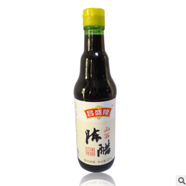 昌盛隆山西陈醋420ML酿造醋厂家直销价格餐饮专用调味品调味汁图2