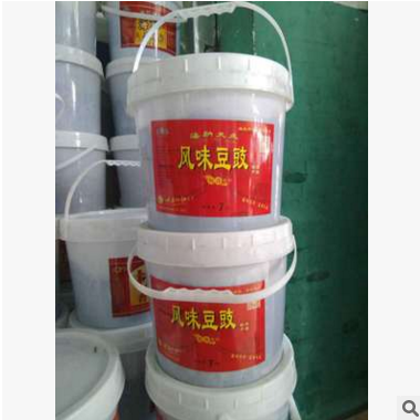 云南昆明特色风味 海纳天成风味豆豉 酒店饭店餐馆厨房专用调味酱图2