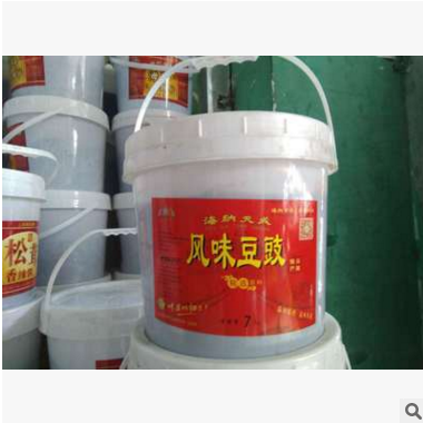 云南昆明特色风味 海纳天成风味豆豉 酒店饭店餐馆厨房专用调味酱图3