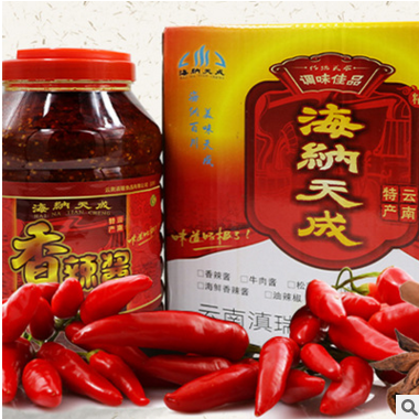 云南昆明特产 滇瑞食品 海纳天成系列 香辣酱图2