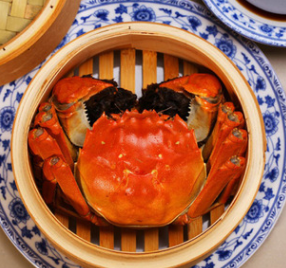 供应 正宗阳澄湖大闸蟹 母蟹2.3-2.6 两食品海鲜鲜活水产螃蟹批发图2