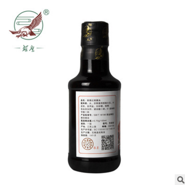 雄鹰红烧酱油190ml*24 非转基因大豆酿造 无防腐剂认证 传统工艺图3