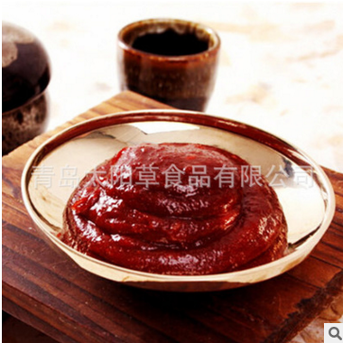 小伙子辣椒酱韩式辣酱 韩国石锅拌饭辣炒年糕酱 500g*40袋/箱图2