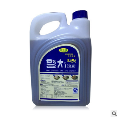 荣成宝之源调味品桶装3KG韩式辣白菜腌制调味料蘸料鱼露厂家批发图3