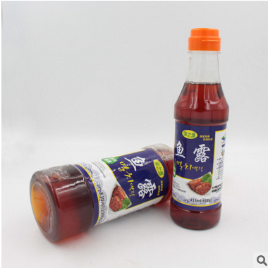 宝之源韩式鱼露调味品1000g韩国泡菜腌制海鲜酱料有包装批发图3