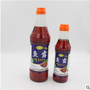 宝之源海鲜鱼露调味品韩式辣白菜腌制 酱料鱼露加工厂生产组合图2