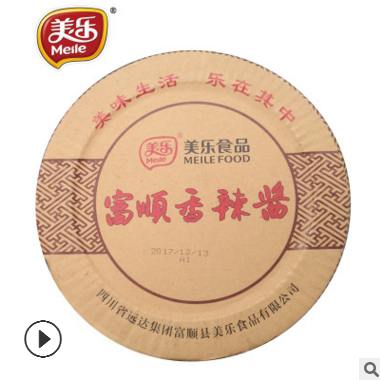美乐 富顺香辣酱25Kg 四川辣酱典范拌菜拌面夹馍佐餐蘸料图3