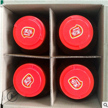 美乐香辣酱传统味4.5Kgx4桶厂家直营批发四川特产炒菜烧菜辣椒酱图2