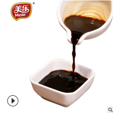 美乐 黄豆酿造酱油5L 凉拌烧菜拌面 餐饮包装 厂家批发图3