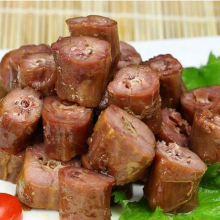 香辣鸭脖子 办公休闲五香卤鸭脖 麻辣熟食小吃零食鸭脖子一件代发图3