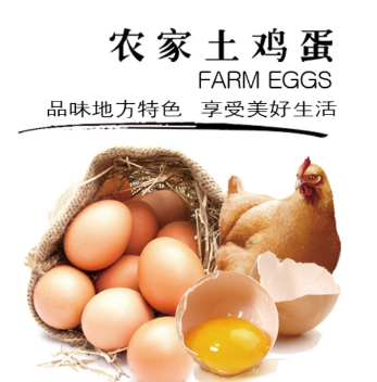 君丰 正宗农家土鸡蛋 散养新鲜鸡蛋 自养笨鸡蛋 农村草鸡蛋 预售！预售！预售！图2