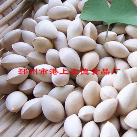 批发纯天然新白果产地直销新鲜无漂白银杏特价泰兴一级尖果图2