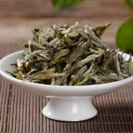 2017年白牡丹 福鼎白牡丹散茶 500g 厂家大量直销 一件代发图3