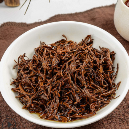 黄芽金骏眉散茶500g 2018年金骏眉红茶 量大价格优金骏眉红茶批发图3